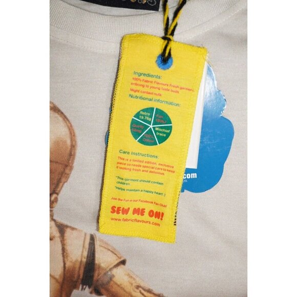 RARE Star Wars Limited Edition C-3PO & R2-D2 T-Shirt | 96/300 | NWT - Picture 11 of 16